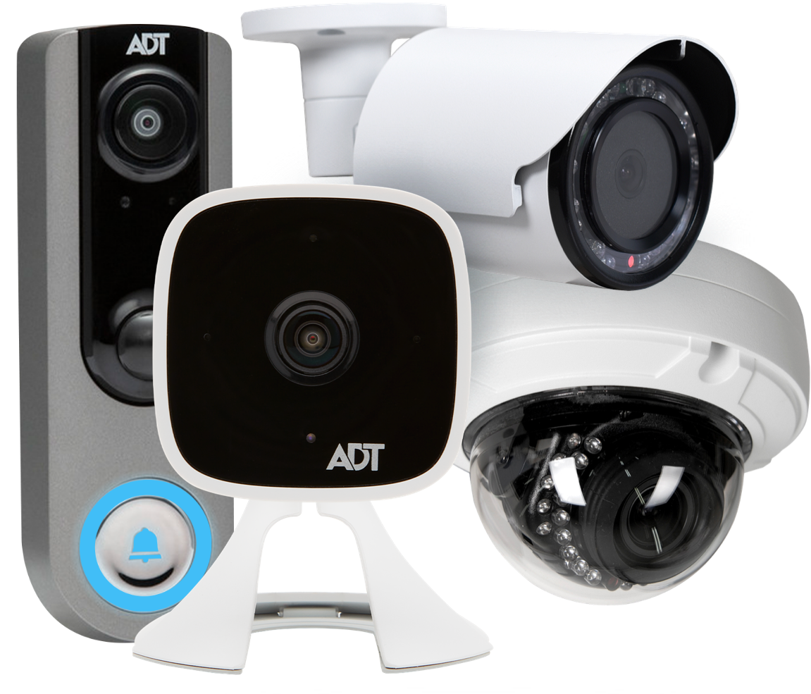 ADT video cameras