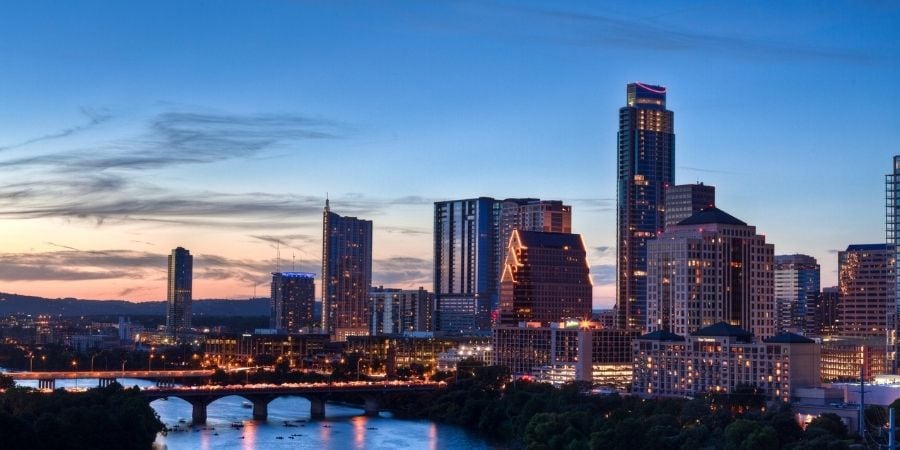 texas skyline