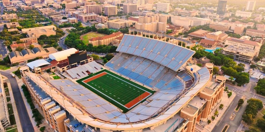 Texas football stadium