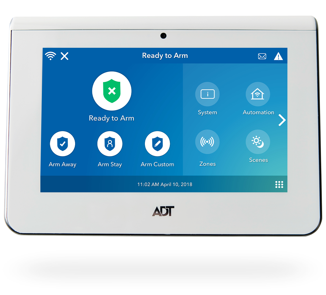 ADT Command Panel