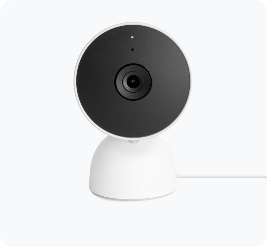 Google Nest Cam (indoor, wired)