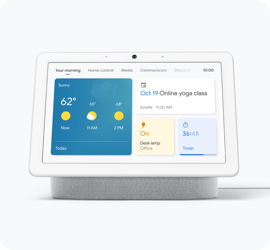 Google Nest Hub Max